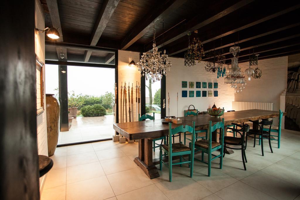 Cubo Con Vista Villa Gradara Eksteriør billede