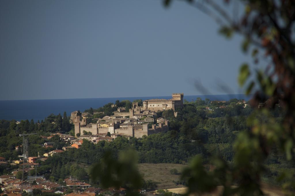 Cubo Con Vista Villa Gradara Værelse billede